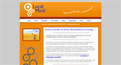 Desktop Screenshot of lucidmind.com.au