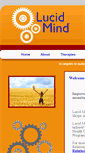 Mobile Screenshot of lucidmind.com.au